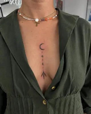 Tatuaż fine line – SHADY TATTOO Wieluń